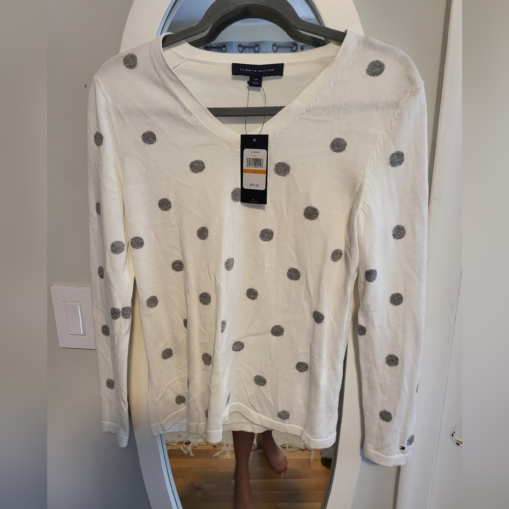Tommy Hilfiger sweater Polka Dot
